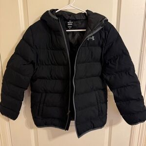 YL Under Armour Coat